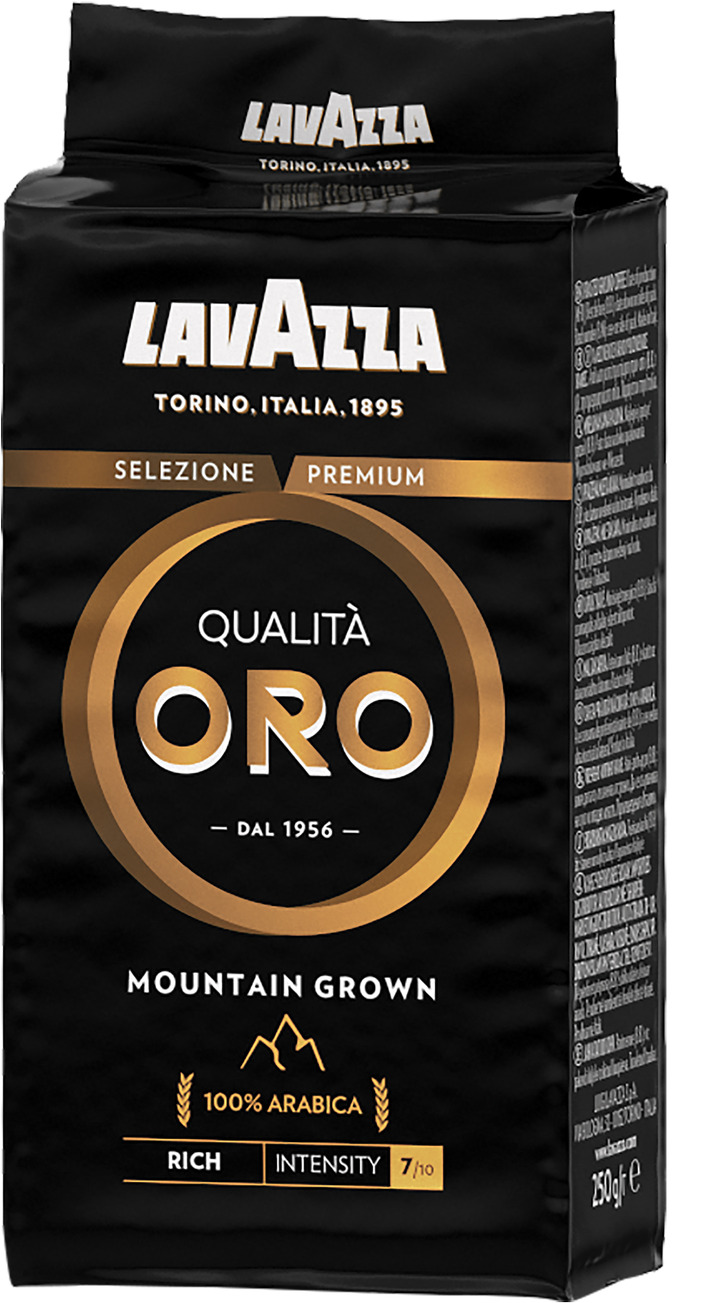 Кофе молотый Lavazza Qualita Oro Mountain Grown / Лавацца Куалита Оро ...