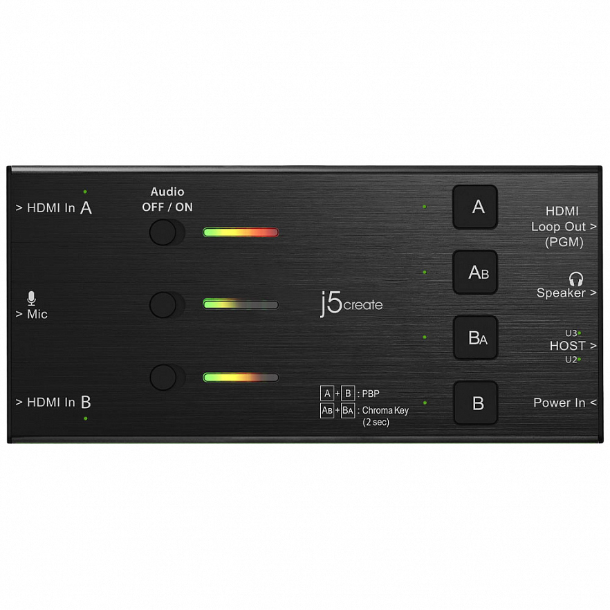 j5create dual hdmi