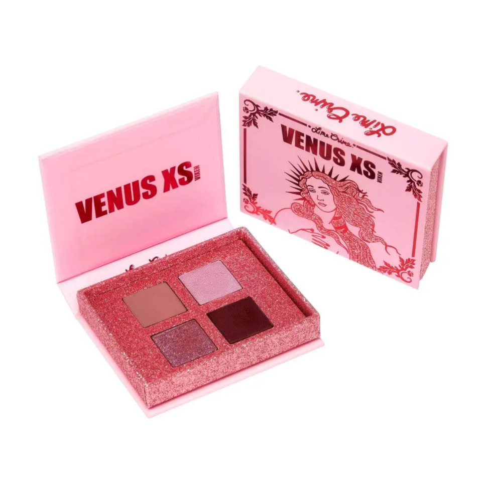 Lime Crime Venus 3 макияж