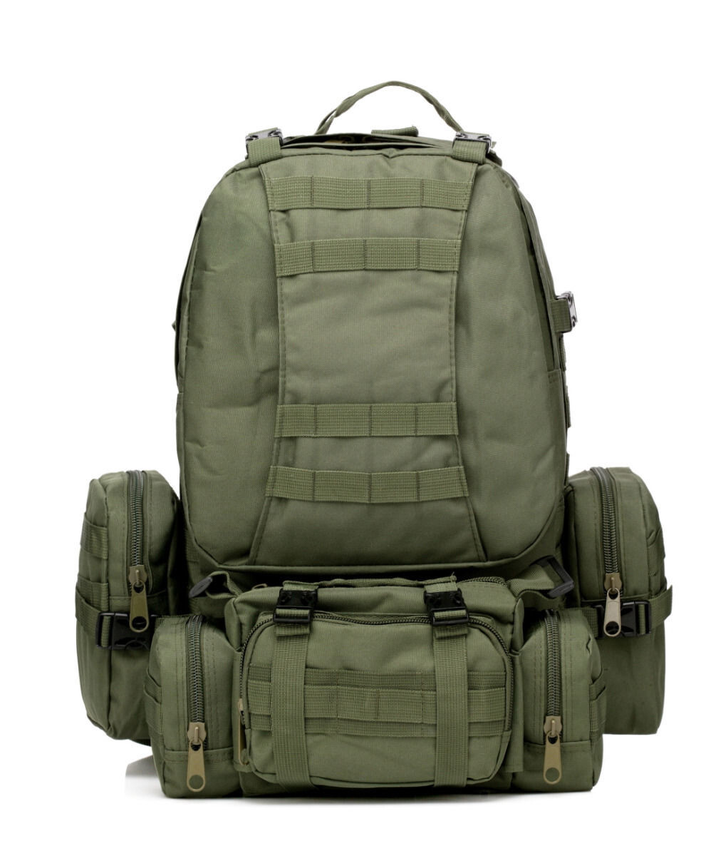 Рюкзак 50l Airsoft Military Tactical Army (600d) tan