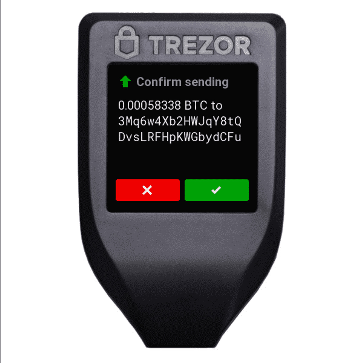 Аппаратный кошелек Trezor  model  T