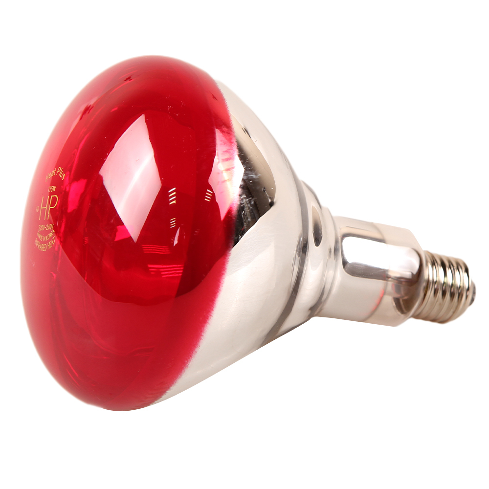 Лампа инфракрасная 175 Bт JK Lighting, E27 R125, закаленное стекло .