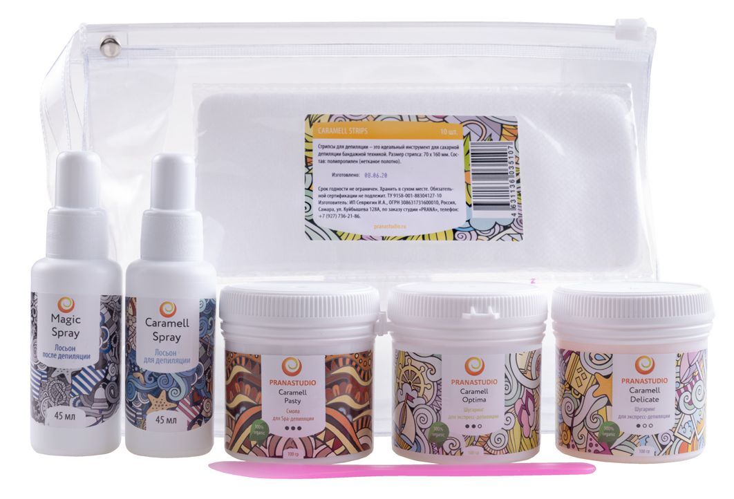 стартовый набор для шугаринга