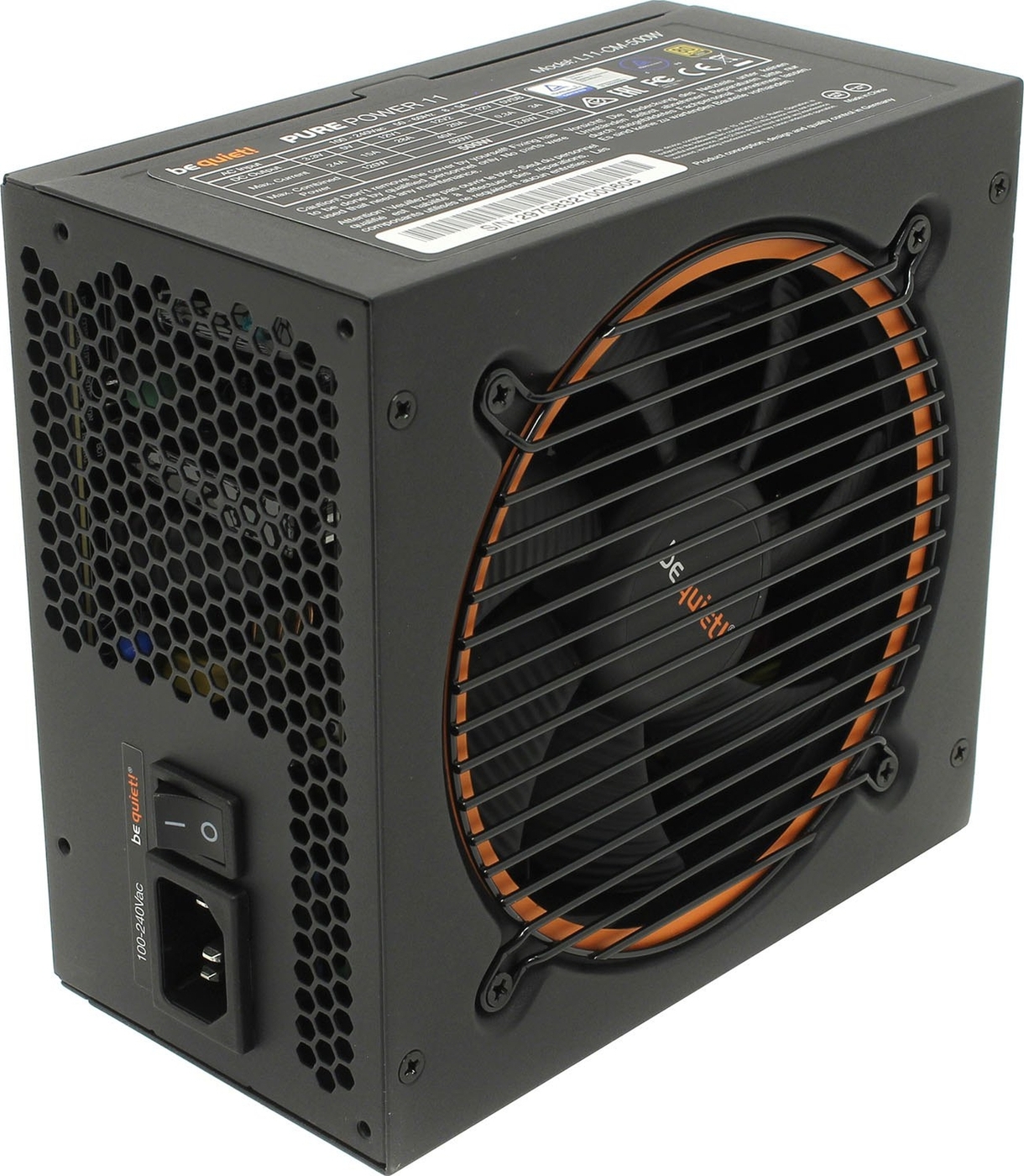 Купить Блок Питания 700w Be Quiet