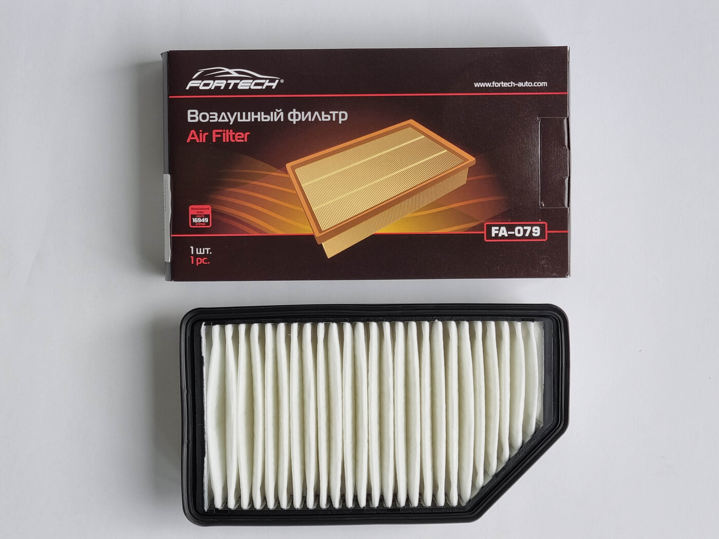 Vozdushnyj Filtr Fortech Fa 079 Dlya Hyundai Kia Kupit Po Vygodnym Cenam V Internet Magazine Ozon