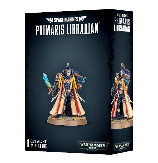 Набор миниатюр для настольной игры Warhammer 40000 - Space Marines Primaris Librarian