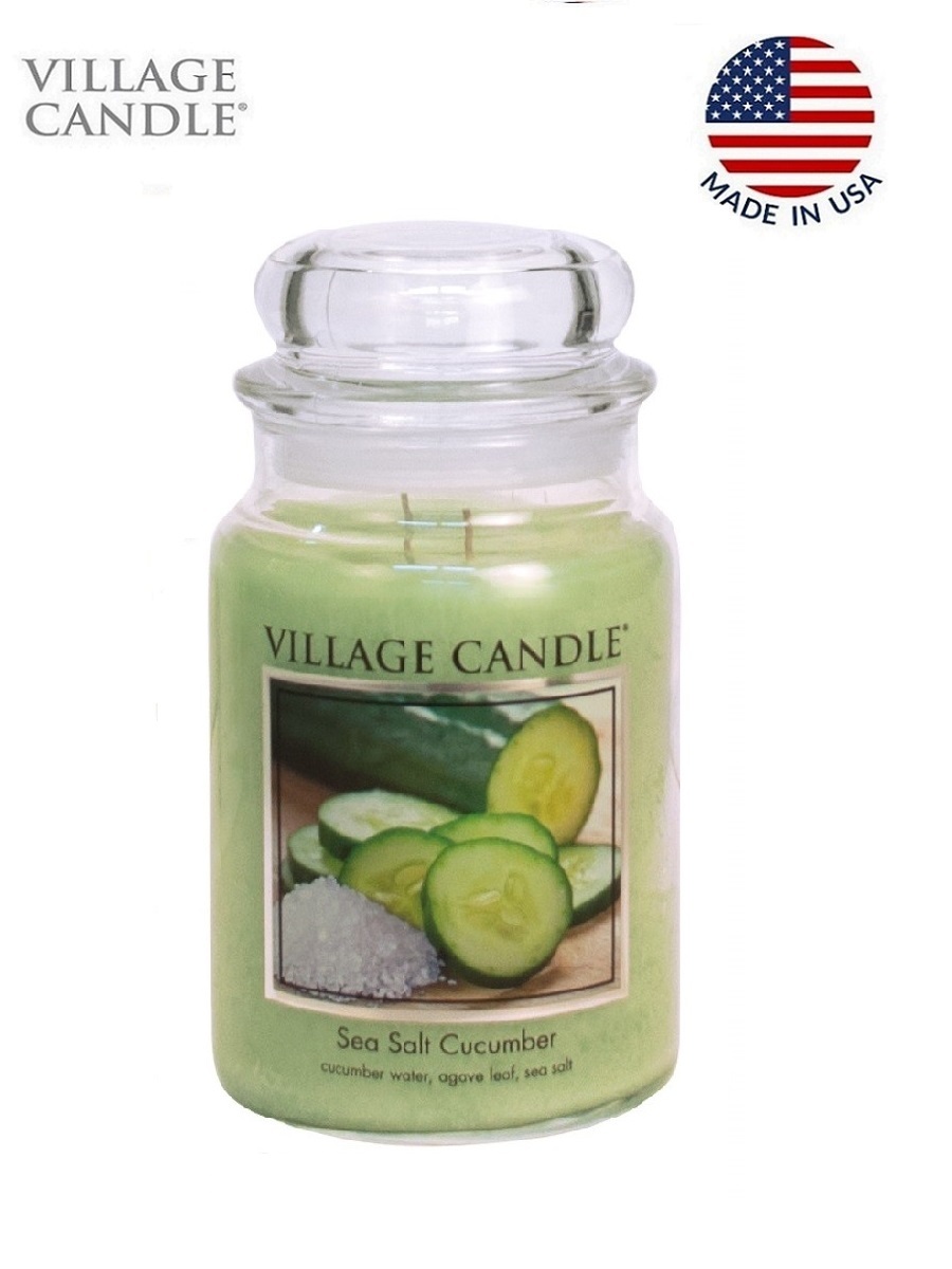 Свеча ароматическая Village Candle 