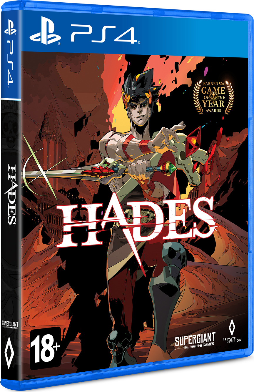 Игра Hades. (PlayStation 4, Русские субтитры)