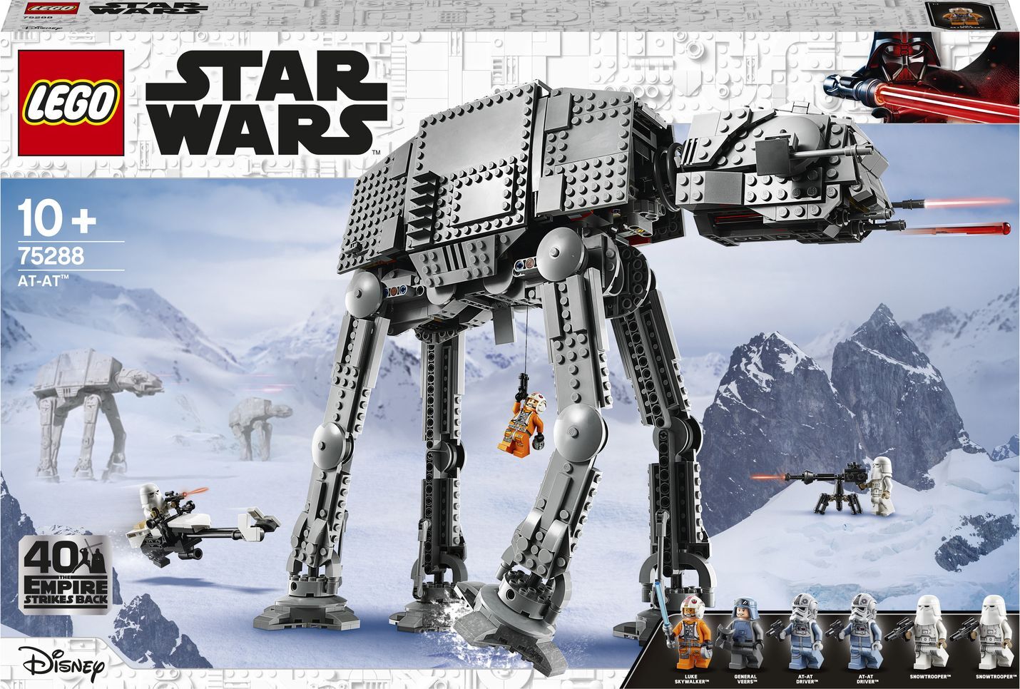 LEGO Star Wars AT AT 1267 10 75288 OZON 181814399