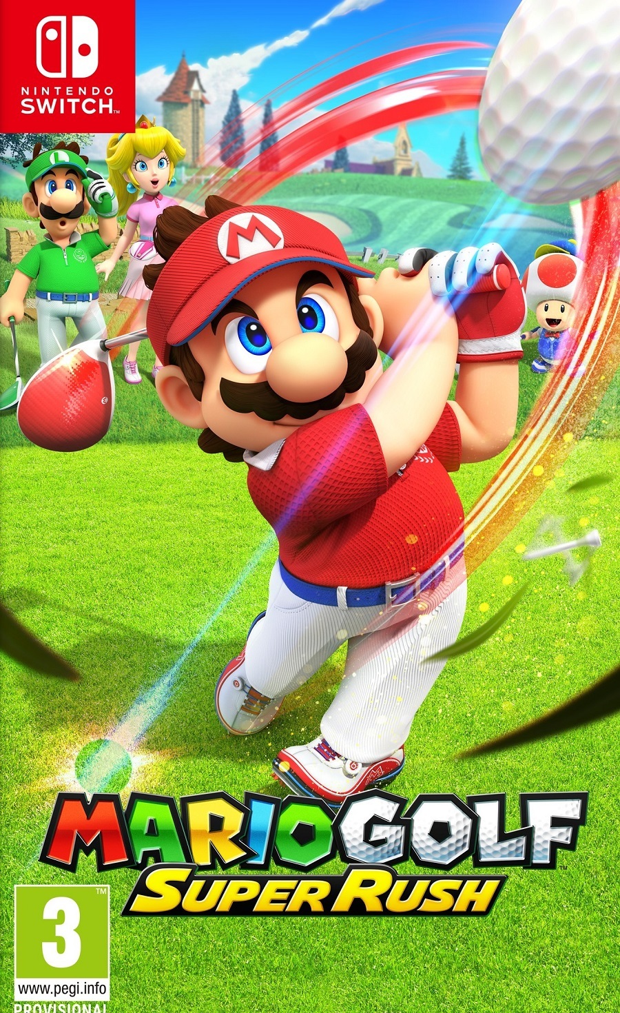 Игра Mario Golf Super Rush (Nintendo Switch, Русская версия) купить по  низкой цене с доставкой в интернет-магазине OZON (307697842)