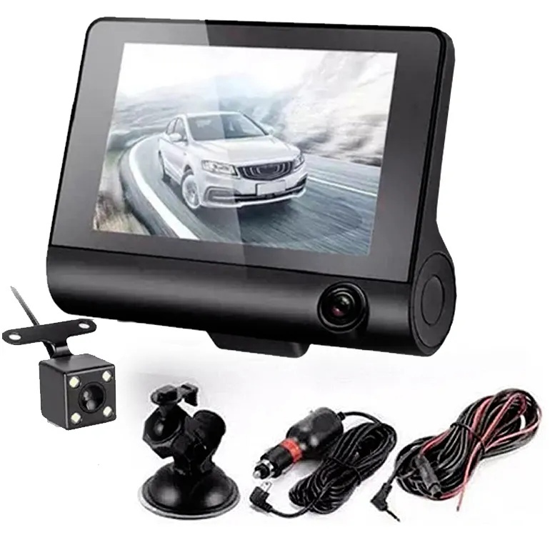 Видеорегистратор video cardvr 3 камеры. Видеорегистратор автомобильный AVS VR-725fh. Регистратор без дисплея.
