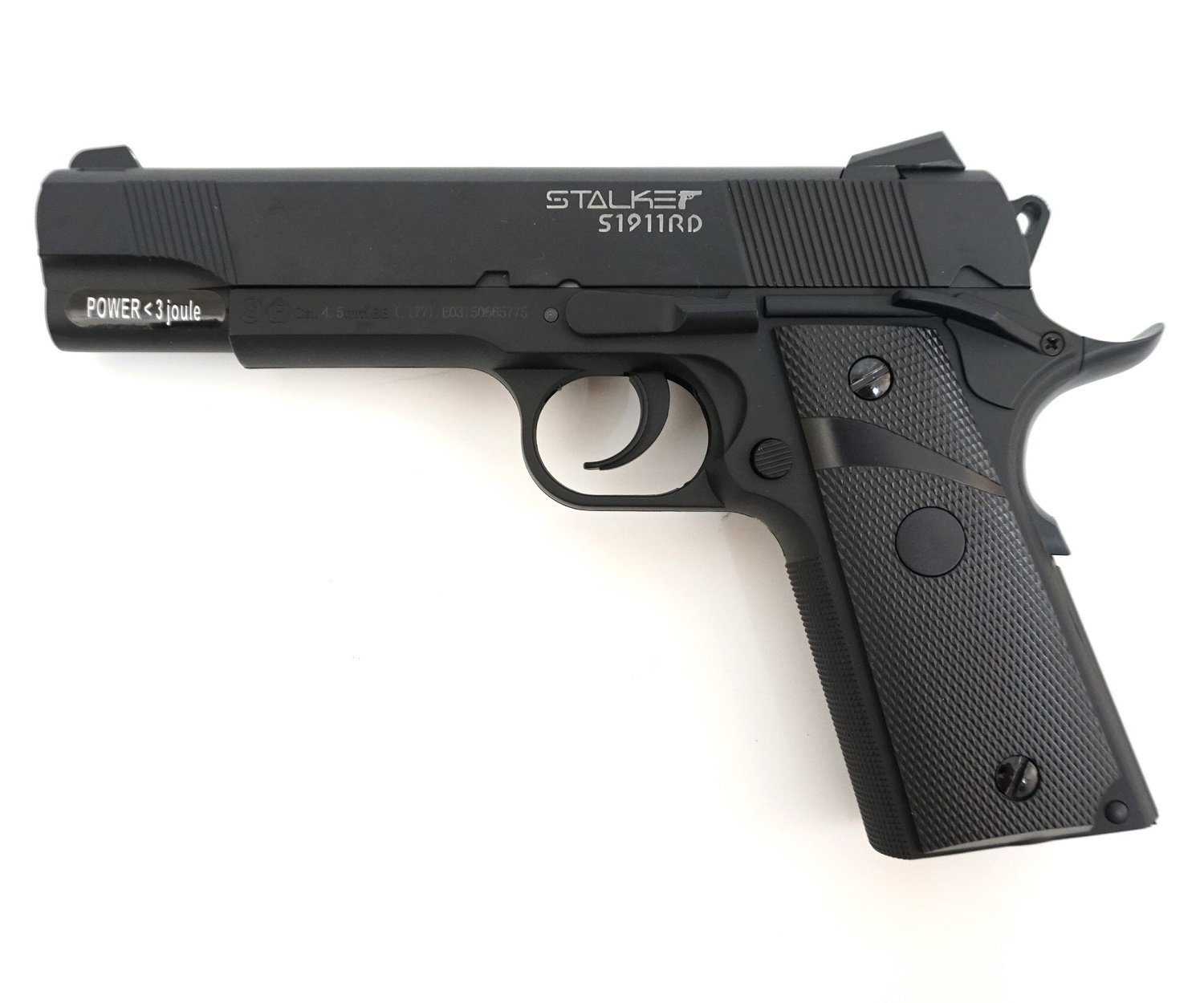 Пистолет пневматический Stalker S1911RD