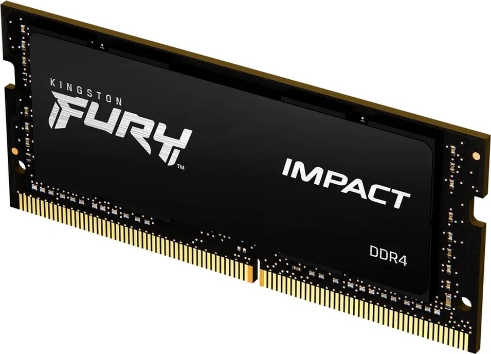 Kingston Fury Оперативная память Impact DDR4 3200 МГц 1x16 ГБ (KF432S20IB/16)