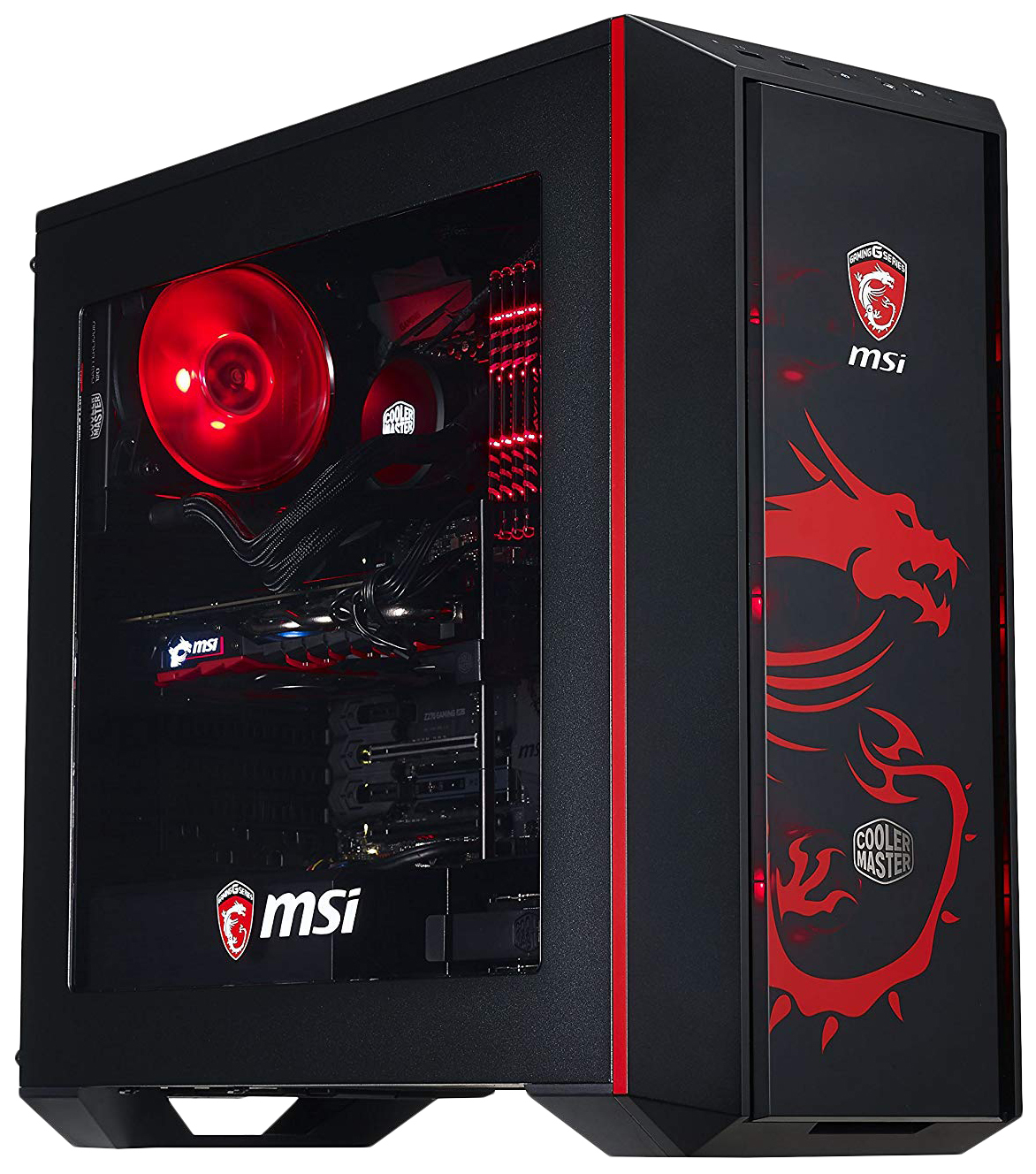 Cooler Master MASTERBOX 5 MSI Edition