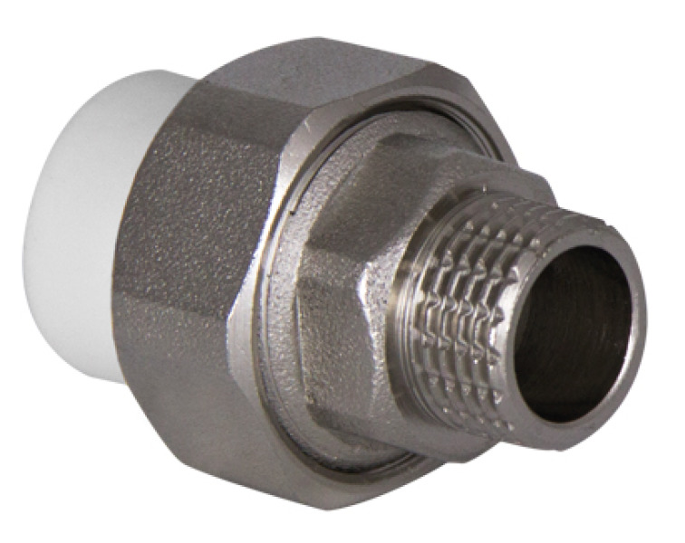 Характеристики Муфта комбинированная разъёмная Tebo TR-TB 15020917 25х1 ...