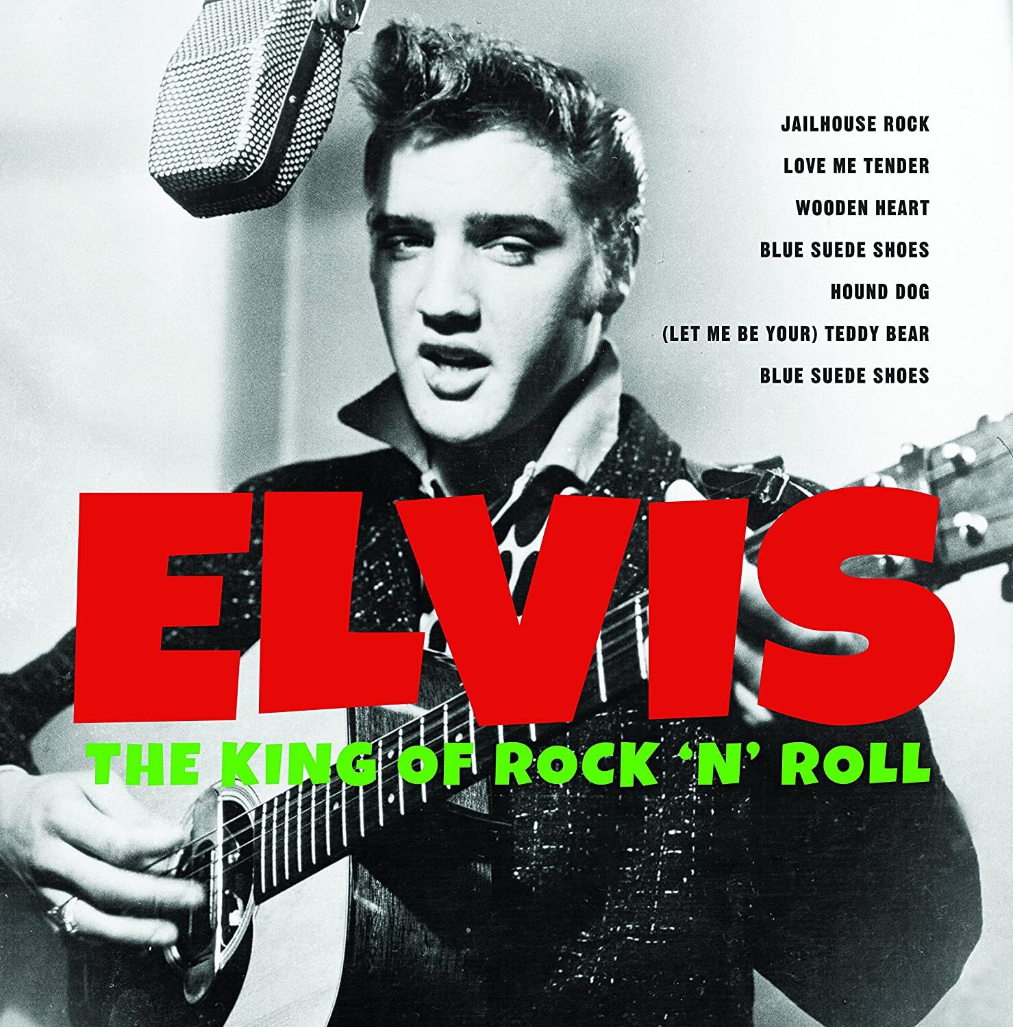 Виниловая пластинка Elvis Presley. The King Of Rock n Roll (2 LP)