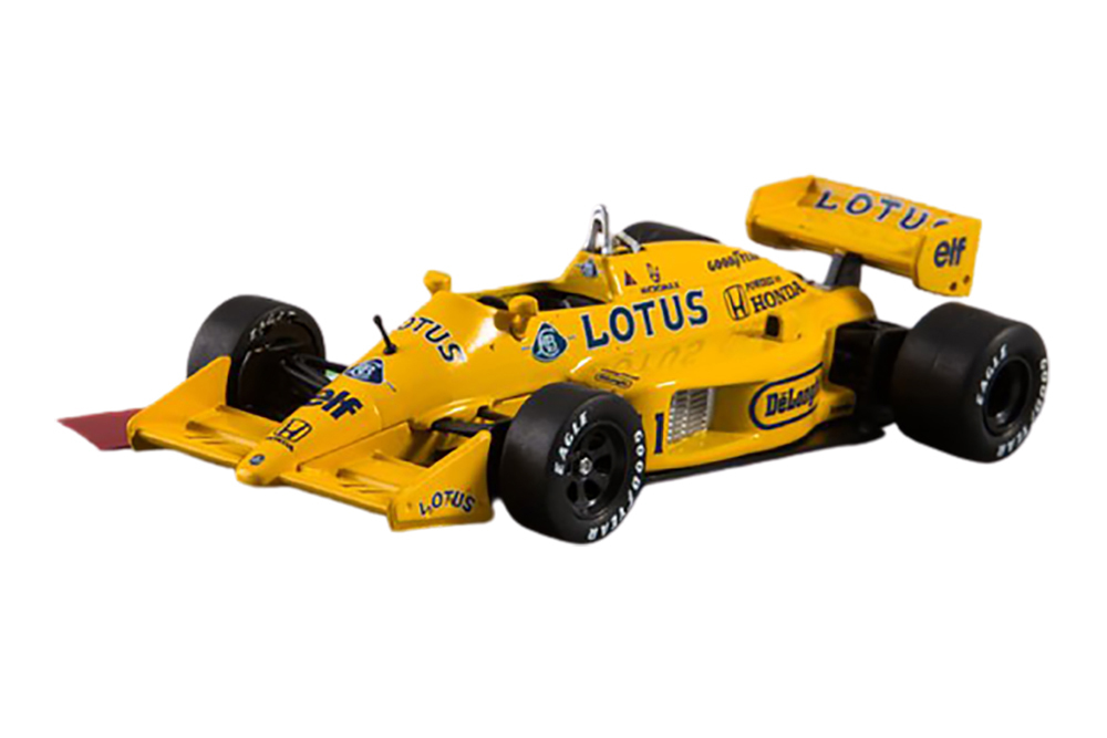 Модель коллекционная Lotus 99T satoru nakajima 1987 / лотус сатору накадзимы