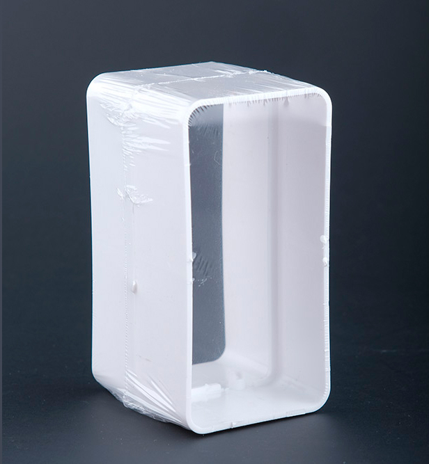 (7271). вент канал плоский 110х55 1. 5 м аксон. колено горизонтальное 120*60мм. соединитель прямоугольного воздуховода 55х110 с круглым d100.