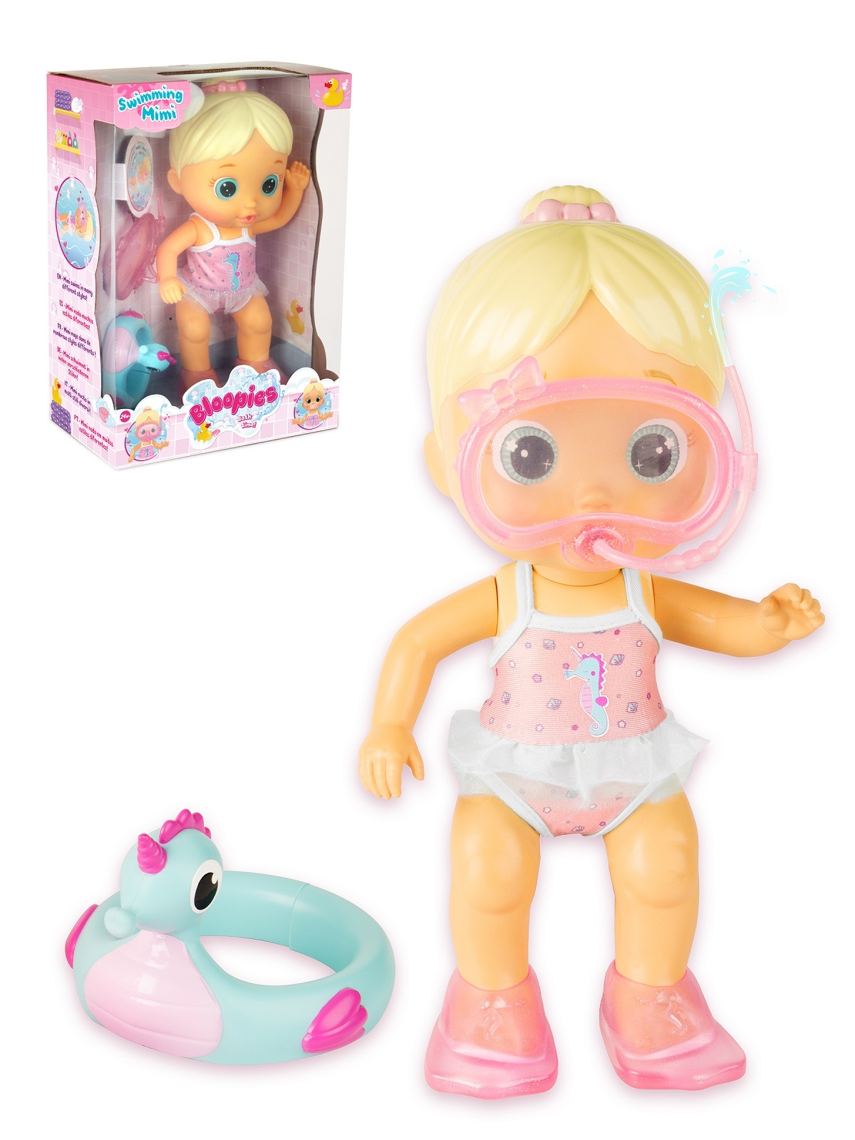 Кукла IMC Toys Bloopies для купания Mimi плавающая, на батарейках ...