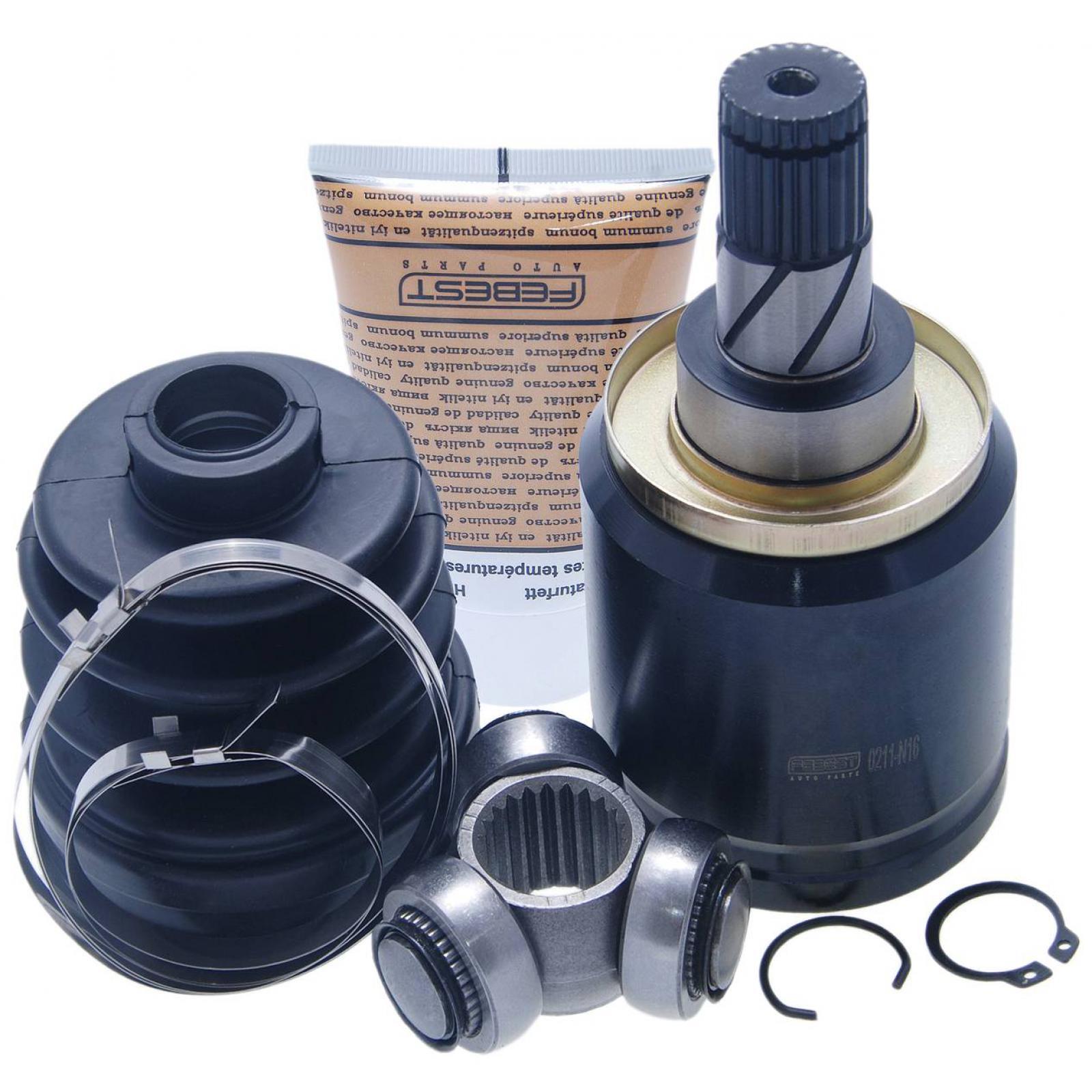 Замена пыльника шрус внутренний наружний - Nissan Terrano I, 3 л, 1989 года свои