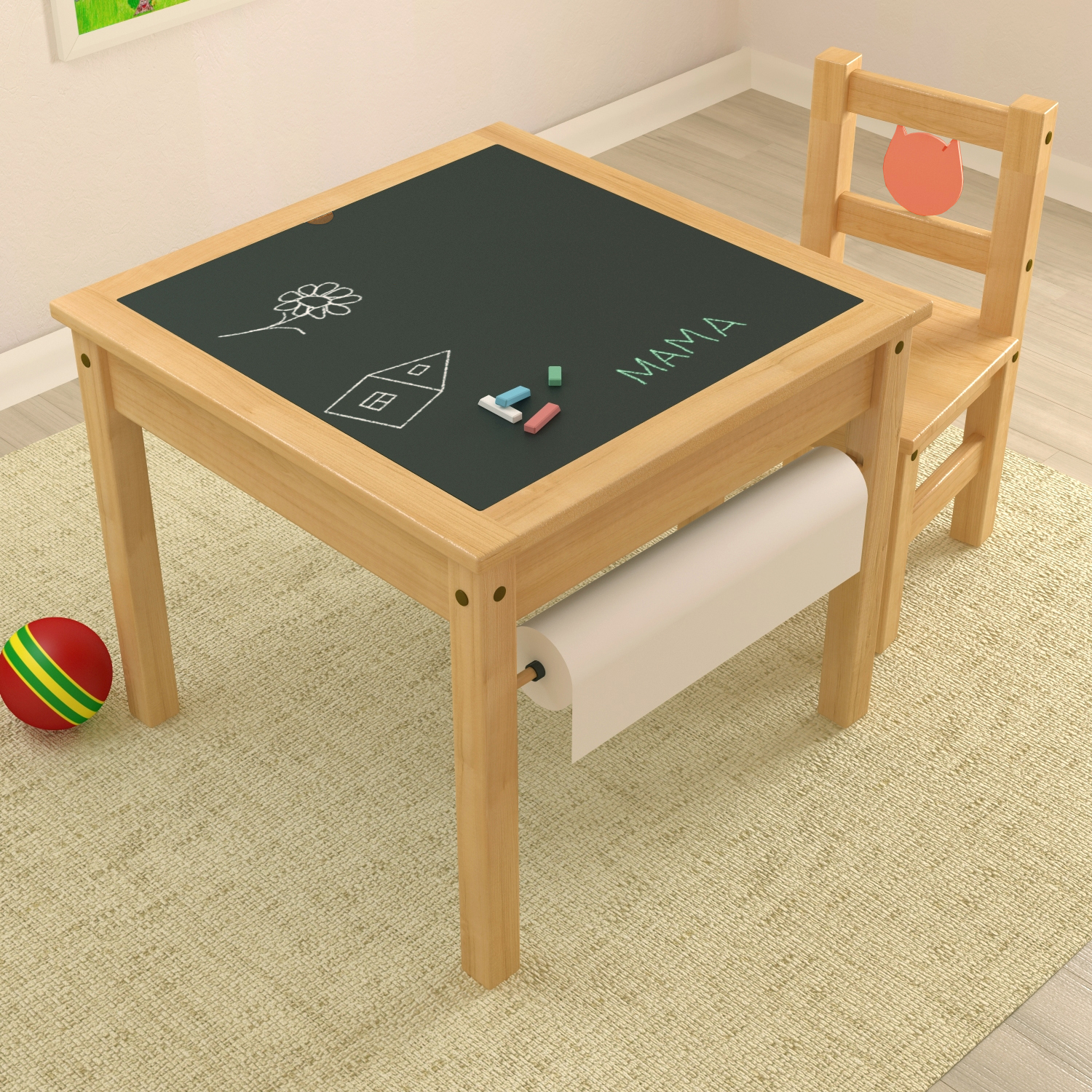стол для рисования для малышей