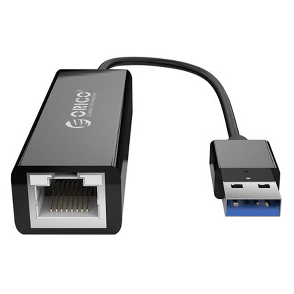 Адаптер USB Ethernet UTJ-u2. ORICO UTJ-u2-BK. Сетевой адаптер USB 3.0/rj45 Gigabit Ethernet. Сетевая карта ORICO UTJ-u2-BK.