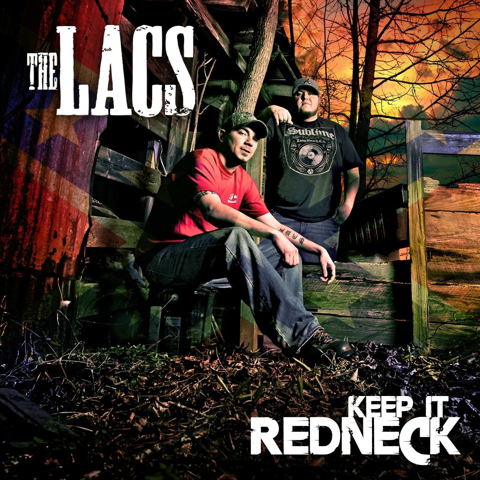 The Lacs. Keep It Redneck. Оригинальный CD США 2013г