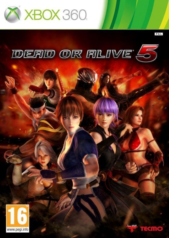 Игра Dead or Alive 5 (XBox 360, Английская версия)