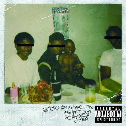 Kendrick Lamar: Good Kid, M.A.A.D City (New Version With Remixes). 1 CD