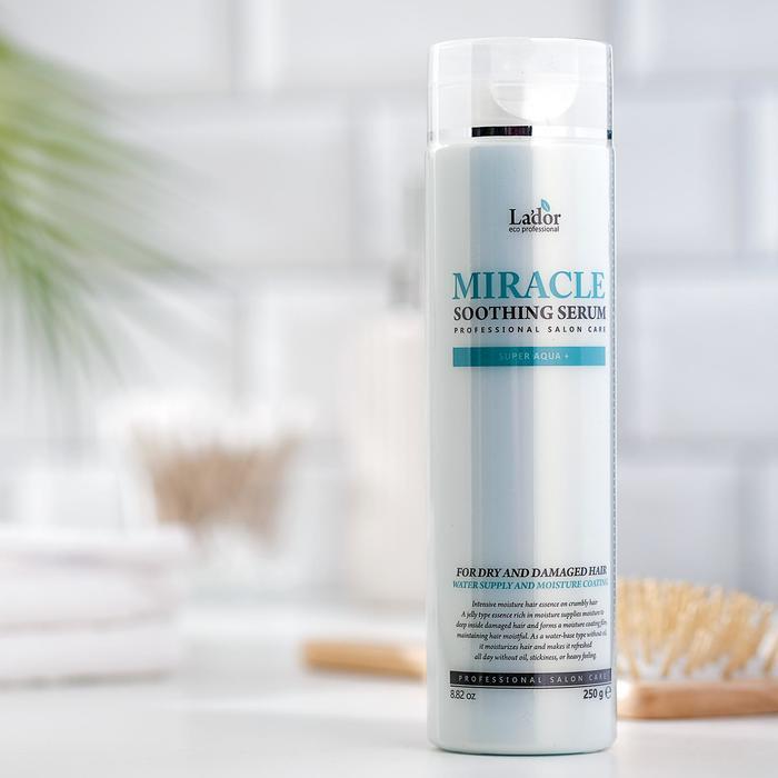 Сыворотка-термозащита для волос Lador Miracle Soothing Serum, 250 мл ...