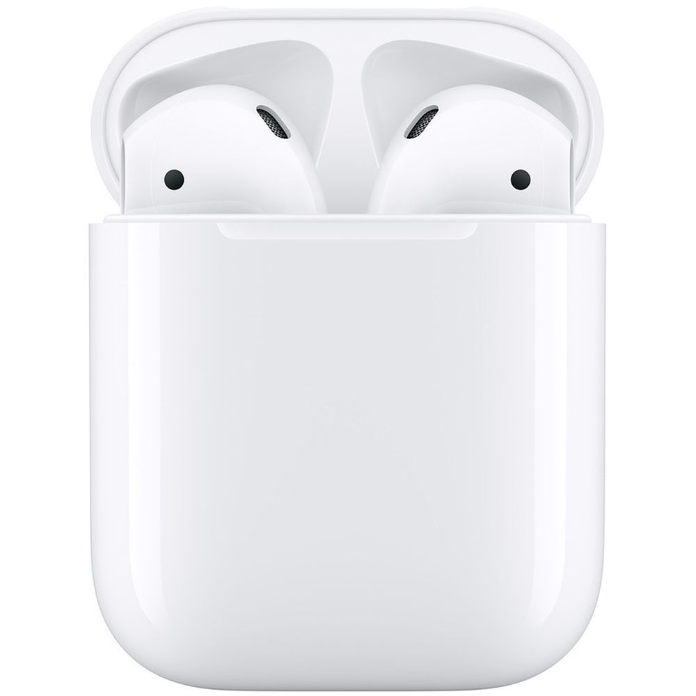 Наушники Внутриканальные Apple AirPods МВ7Н2АМ/А - купить по доступным  ценам в интернет-магазине OZON (789515712)