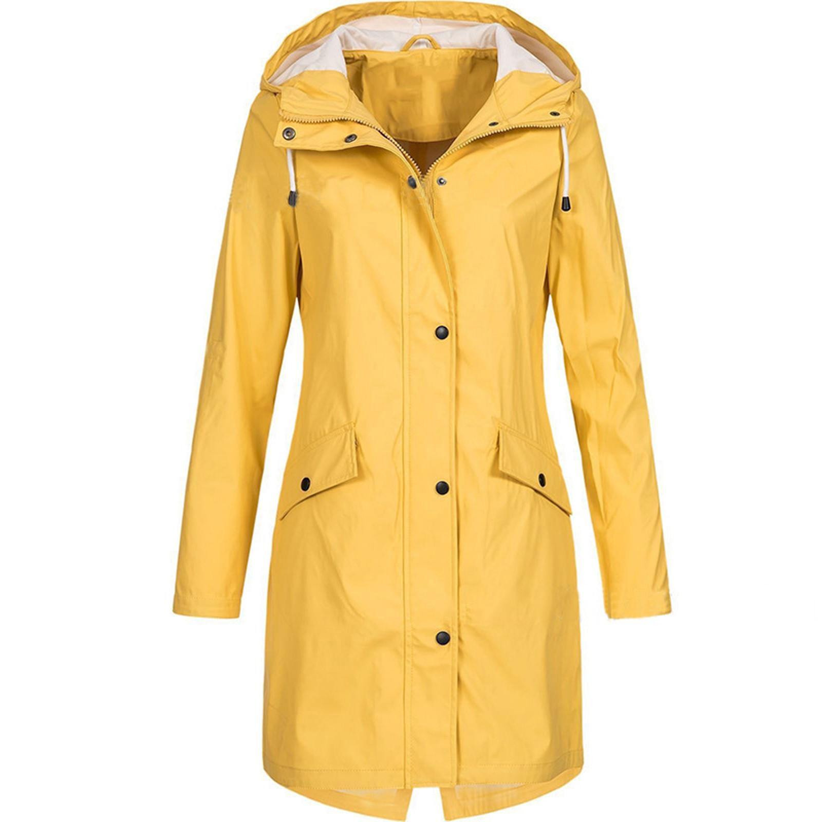 Yellow Raincoat плащ