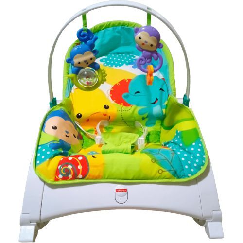 Fisher price шезлонг друзья из тропического леса