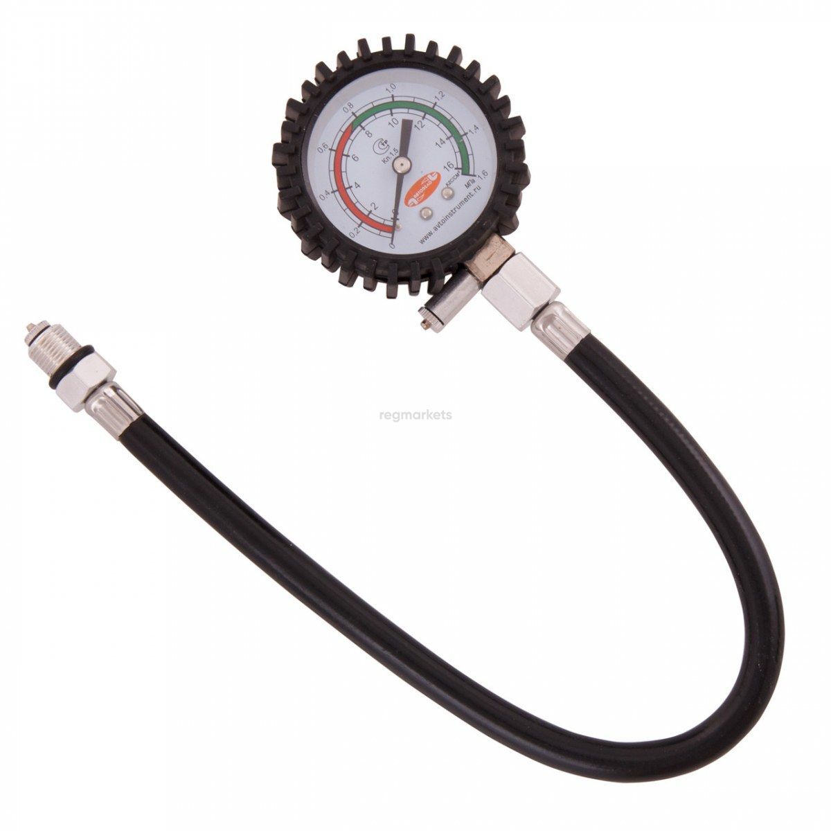 Манометр шинный для груз.авто 16 атм. резиновый корпус купить по низкой ...