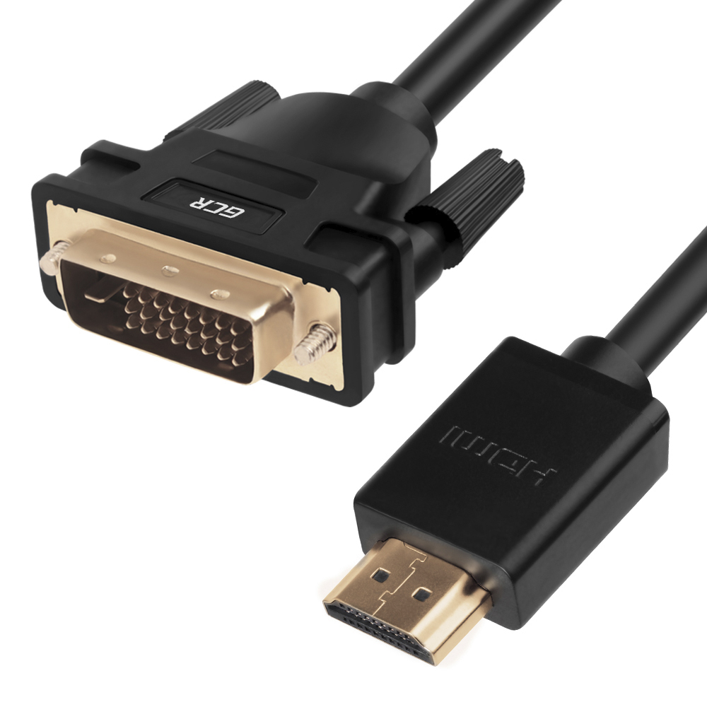 Кабель HDMI, DVI GCR HD2DVI - купить по низкой цене в интернет-магазине ...