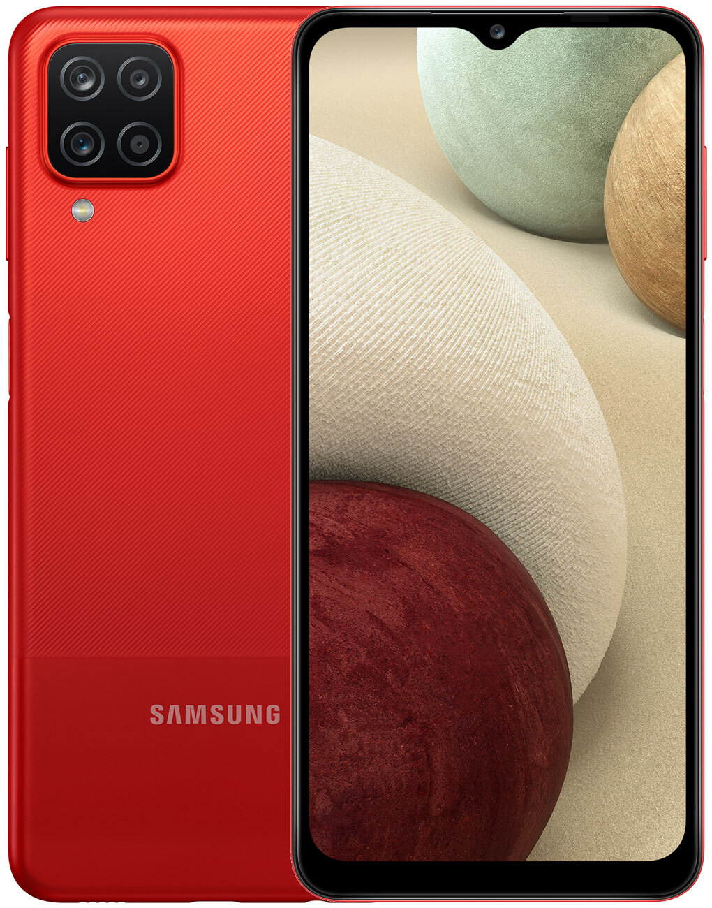 Смартфон Samsung Galaxy A12 Sm A127f 128gb красный 128 ГБ купить по выгодной цене в интернет 5457