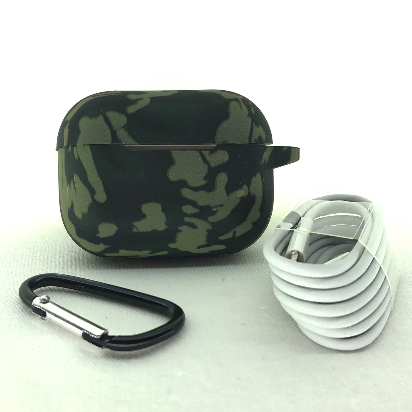 Силиконовый чехол для беспроводных наушников Apple AirPods pro (Аирподс ...