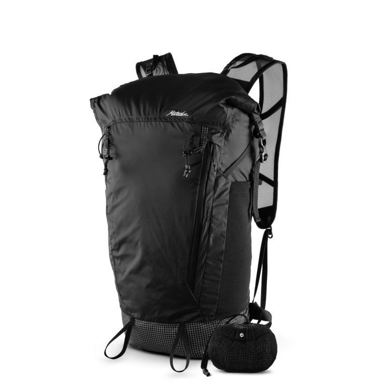 Рюкзак складной MATADOR FREERAIN 22L (MATFR223001BK) чёрный