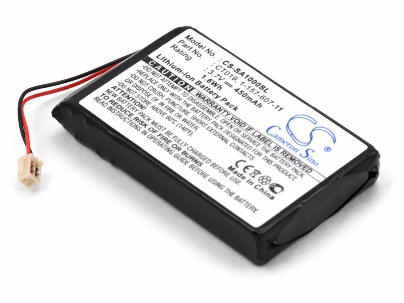 Аккумулятор для mp3 плеера Sony CT019 — купить в интернет-магазине OZON ...