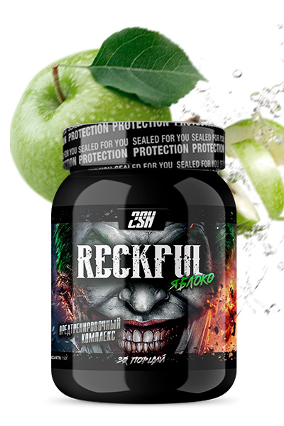 ПРЕДТРЕНИРОВОЧНЫЙ КОМПЛЕКС 2SN RECKFUL (100MG DMAA Аминовит) 30SERV ...