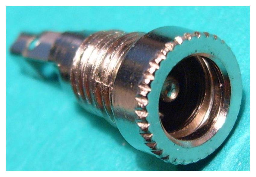 Кабель Разъём штырьковый 5,5х2,1 гнездо на кабель (TC Cable) разъём ...