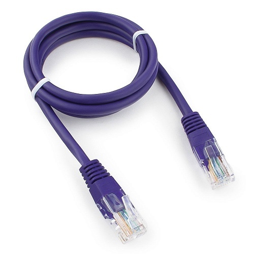 CablexpertКабельдляинтернет-соединенияRJ-45/RJ-45,1м,фиолетовый