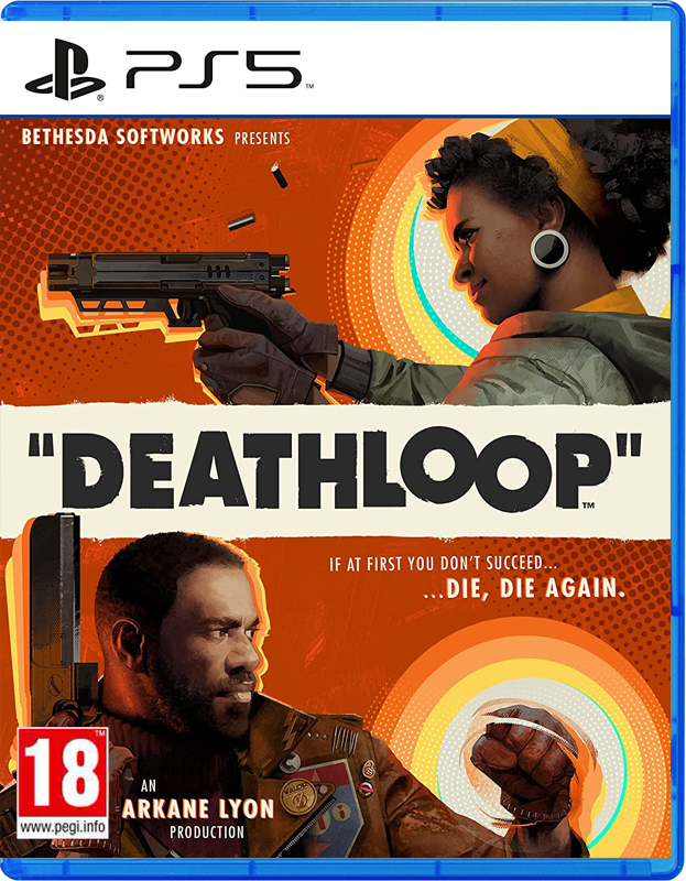 Игра Deathloop для PS5