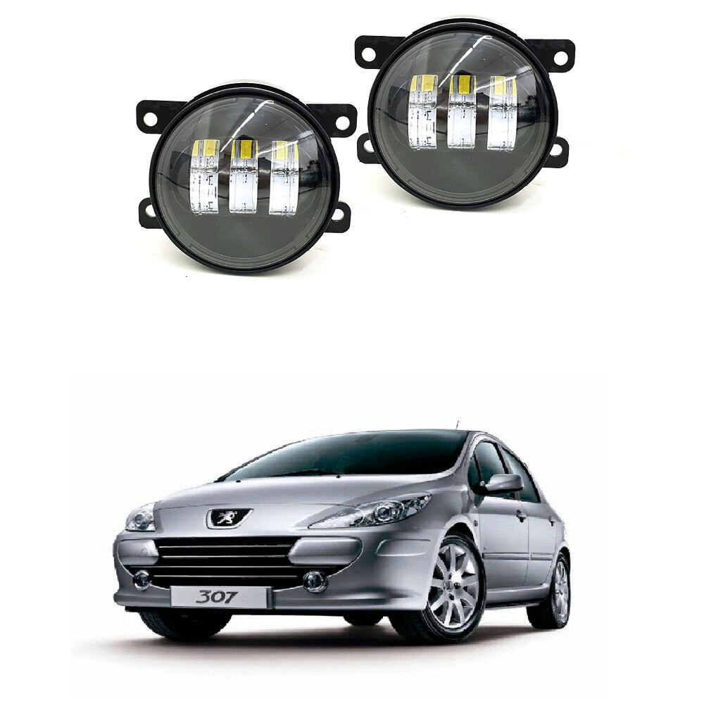 Светодиодные противотуманные фары Peugeot 307 LED — купить в интернет ...
