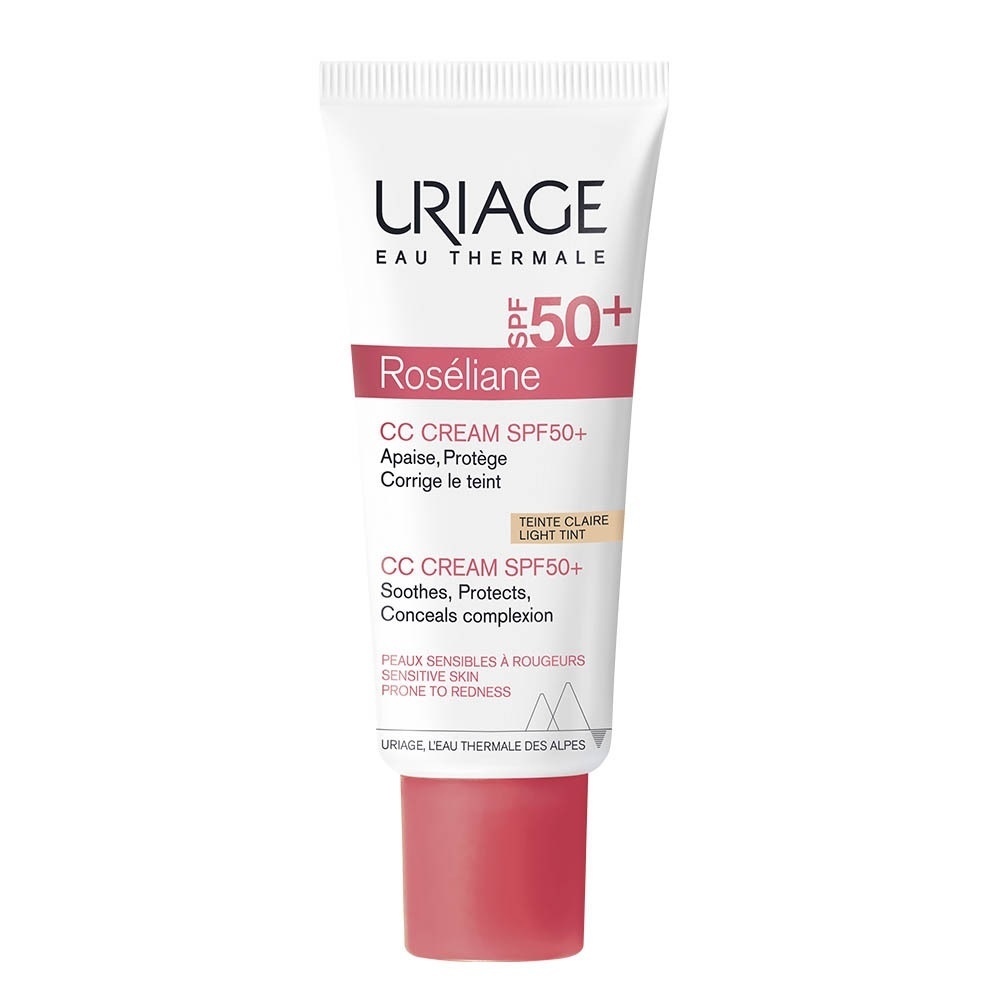 Uriage CC крем для чувствительной кожи лица Roseliane CC Cream SPF50 40 мл