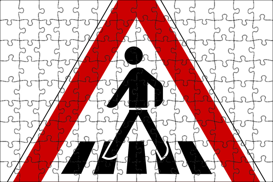 Математические головоломки. Головоломка знаки. 00782 пазл деревянный "дорожные знаки" (занимательные треугольники). Арифметические головоломки. Десятое королевство треугольники дорожные знаки.