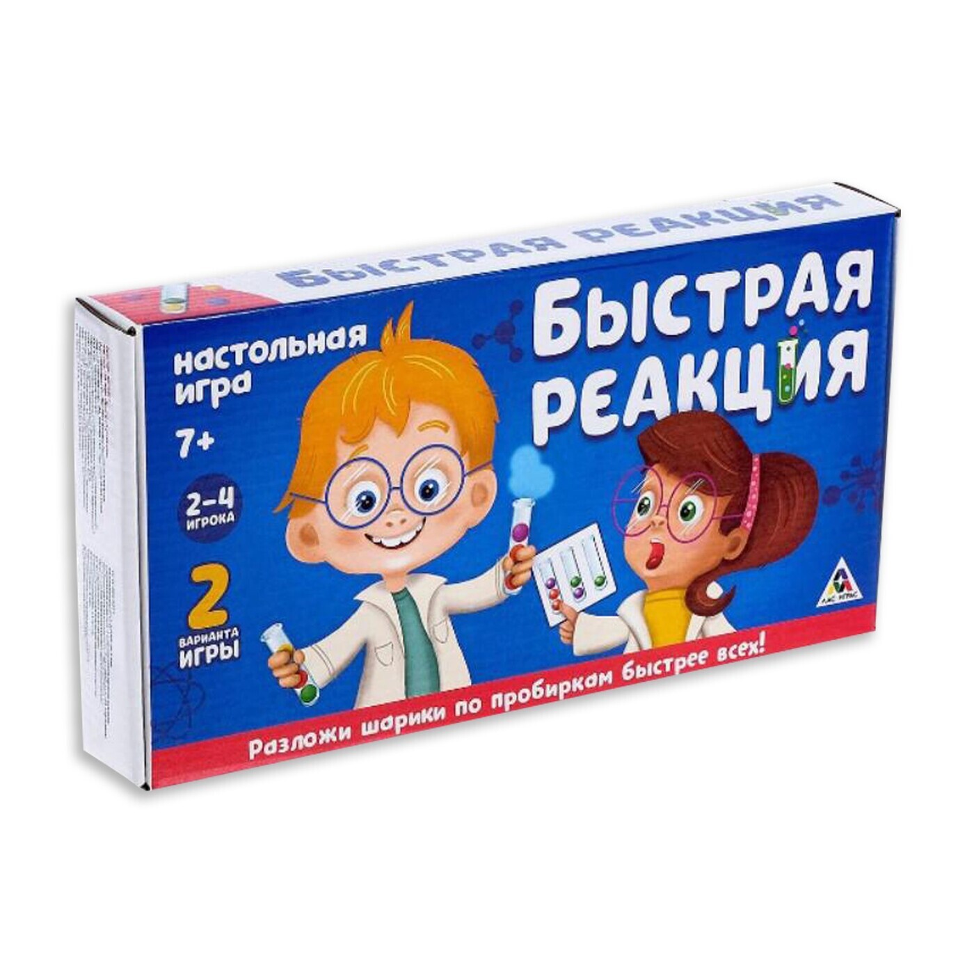 Настольная игра на скорость, логику и ловкость Лас Играс 