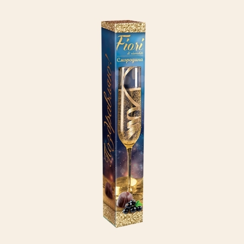 Конфеты шоколадные SHOKOLAT'E "Fiori di cioccolato" "С НОВЫМ ГОДОМ" с ...