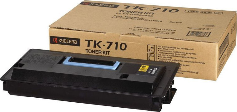 Тонер-картридж Kyocera TK-710 черный для FS-9130DN