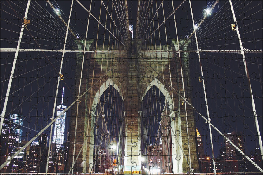 The are building a new bridge